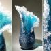 Ces artistes hawaïens ont créé des vases qui capturent la vraie beauté de l&rsquo;océan