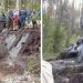 Un garçon découvre un tank de la Seconde Guerre mondiale au fond du lac