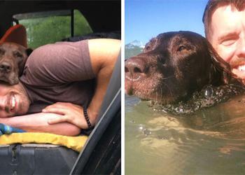 Un homme emmène sa chienne faire un voyage épique ultime après le diagnostic de cancer de sa chienne