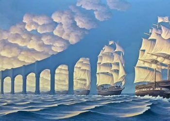 25 peintures d&rsquo;illusions d&rsquo;optique stupéfiantes de Rob Gonsalves