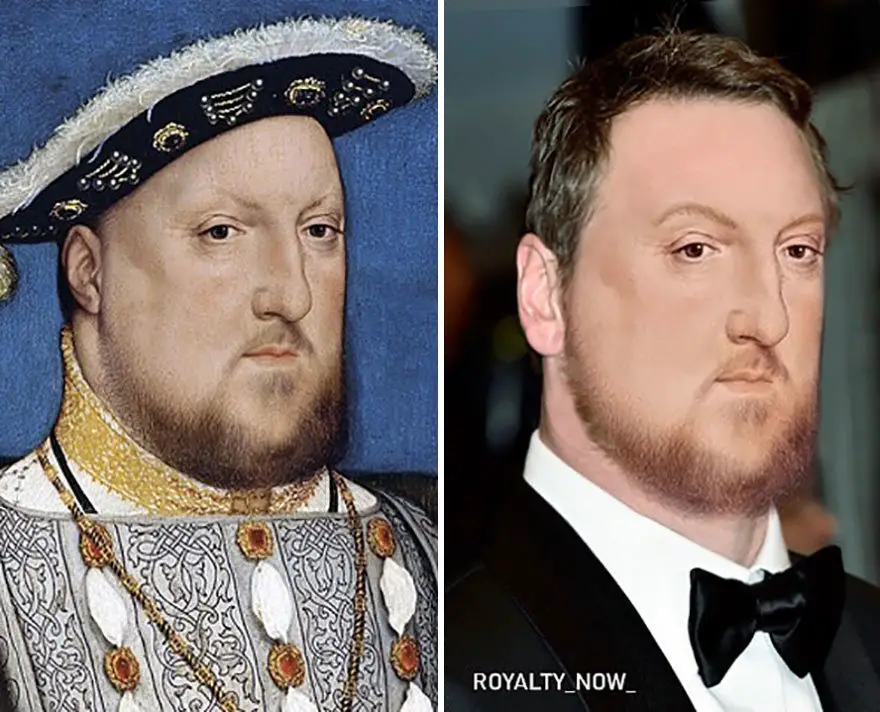 Voici à quoi ressemblerait Henri VIII aujourd'hui