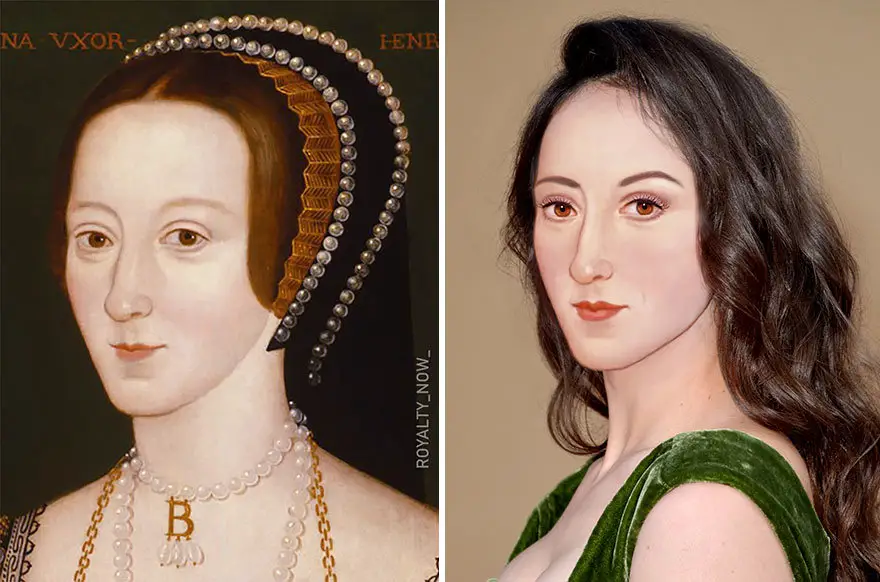 Voici à quoi ressemblerait Anne Boleyn aujourd'hui
