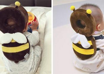 Protégez la tête de vos bébés s’ils tombent avec l&rsquo;un de ces adorables sacs à dos en forme d’animal