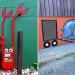 Il y a un artiste de rue génial en cavale, et espérons que personne ne l’attrape