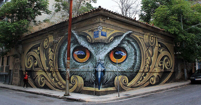 Art urbain : 15 transformations incroyables avant et après qui sont tout simplement magnifiques
