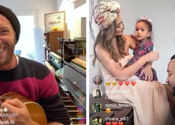 Des musiciens donnent des concerts chez eux pendant le confinement du coronavirus