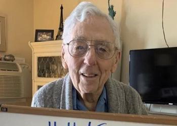 Sa fête pour ses 101 ans annulée, il espère récolter 101 000 likes et commentaires comme cadeau d&rsquo;anniversaire