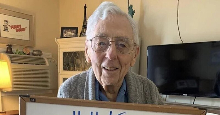 Sa fête pour ses 101 ans annulée, il espère récolter 101 000 likes et commentaires comme cadeau d’anniversaire