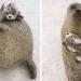 Un phoque secouru trouve une peluche à son effigie et ne peut s’empêcher de la serrer dans ses bras