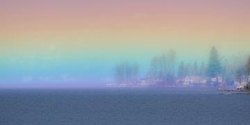 Une photographe saisit un « arc-en-ciel horizontal » exceptionnel qui remplit le ciel de toutes les couleurs