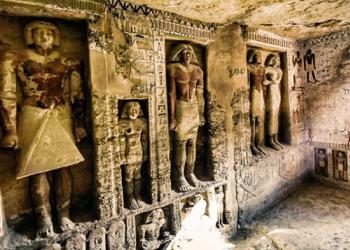 Découverte de la tombe d&rsquo;un grand prêtre égyptien, vieille de 4400 ans, intacte et non pillée