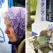 Une grand-mère tchèque de 90 ans transforme un petit village en galerie d&rsquo;art en peignant à la main des fleurs sur ses maisons