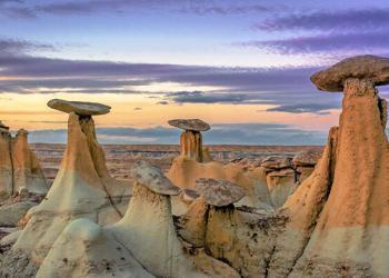 Les hoodoos : les belles cheminées de fées qui semblent venir d&rsquo;une autre planète