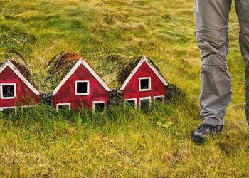 Les elfes sont si réels en Islande qu&rsquo;ils ont même leurs propres maisons
