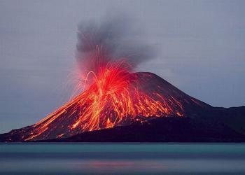 Éruption du Krakatoa d&rsquo;avril 2020 [vidéos]