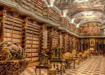 La plus belle bibliothèque du monde se trouve à Prague, en République tchèque