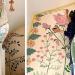 Cette artiste a peint de magnifiques fleurs sur tous ses murs pendant qu&rsquo;elle était coincée en quarantaine