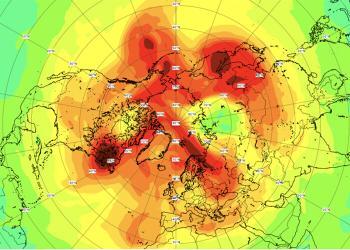 Le plus grand trou dans la couche d&rsquo;ozone jamais formé au pôle Nord s&rsquo;est finalement refermé