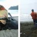 Un homme achète des tortues au marché alimentaire et les libère dans l&rsquo;océan