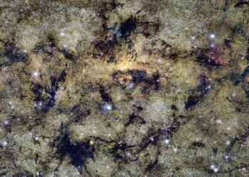Cette image époustouflante de 9 gigapixels de la Voie lactée contient 84 millions d&rsquo;étoiles