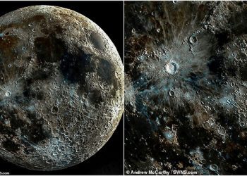 Un photographe capture l&rsquo;image de la Lune la plus nette jamais prise dans le monde