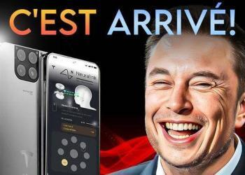 C&rsquo;est arrivé ! Elon Musk a finalement rendu public son téléphone Tesla !