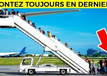 Les secrets de vols aériens qui n&rsquo;ont jamais été révélés aux passagers !