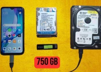 Comment connecter un disque dur d&rsquo;ordinateur à un téléphone portable