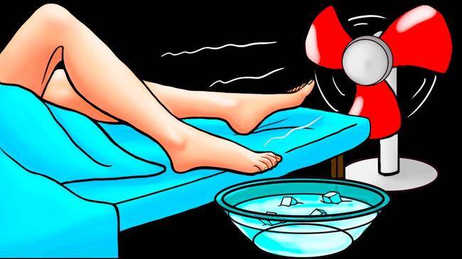 L’astuce du ventilateur avec des glaçons pour dormir pendant les fortes chaleurs + 20 façons de refroidir une pièce rapidement