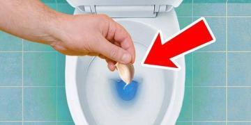 Mettez de l’ail dans les toilettes avant de vous coucher, voyez ce qui se passe