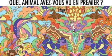 L&rsquo;animal que vous repérez en premier en dit long sur votre personnalité