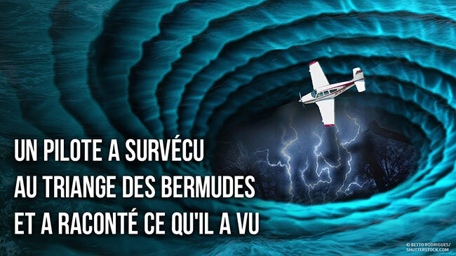 Un survivant révèle de nouvelles informations sur le mystère du triangle des Bermudes