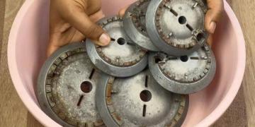 La meilleure méthode pour nettoyer les brûleurs de la cuisinière