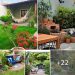 22 idées charmantes pour aménager un jardin urbain dans de petits espaces