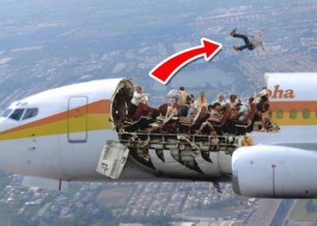 Un avion a perdu son toit à 7000 mètres d&rsquo;altitude : voici ce qui s&rsquo;est passé ensuite