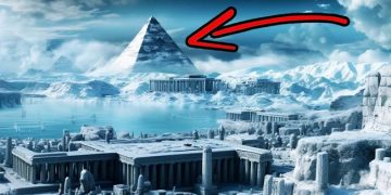 Civilisations gelées découvertes sous la glace en Antarctique