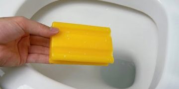 Aujourd’hui, j’ai découvert qu’en mettant un savon dans les toilettes, elles restent propres et sans odeur pendant six mois sans les brosser