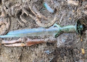 Découverte en Allemagne d&rsquo;une épée bien conservée vieille de 3 000 ans