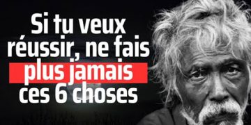 Conseils de vie : 6 choses à garder secrètes si vous voulez réussir dans la vie