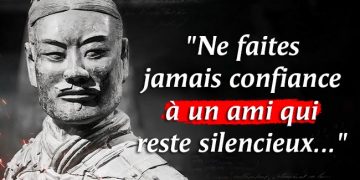 Les anciennes leçons de vie de Sun Tzu que les hommes apprennent trop tard dans la vie