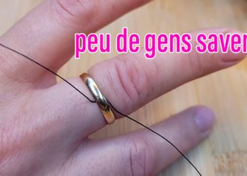 Un médecin m&rsquo;a montré comment enlever la bague coincée sur mon doigt