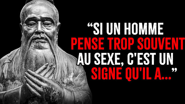 Les Ultimes leçons de vie de Confucius à connaître avant de vieillir