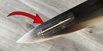 Fixez un cure-dent à votre couteau pour cette astuce de cuisine géniale 💥 (Vous serez surpris) 🤯