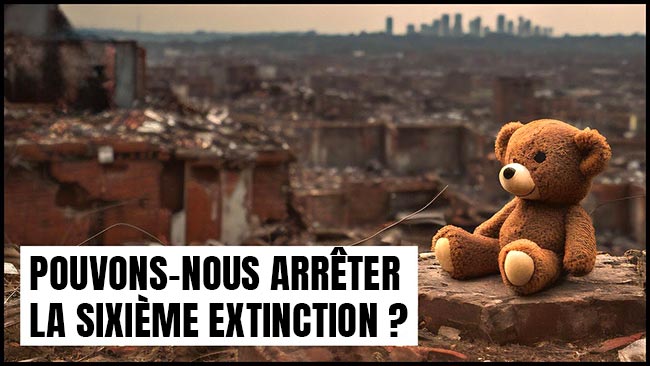 Survivre à la prochaine extinction de masse : est-il déjà trop tard ?