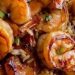 Une recette de crevettes sautées au miel et à l’ail