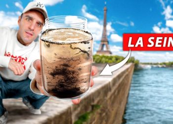 J&rsquo;analyse l&rsquo;eau de la Seine ! (bon…)