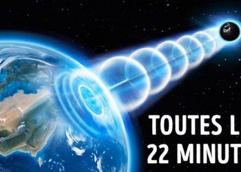 La NASA a capturé un signal mystérieux de l&rsquo;espace qui se répète toutes les 22 minutes