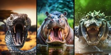 Les animaux les plus dangereux du monde