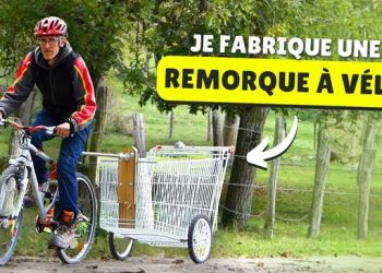 Comment créer une remorque à vélo !