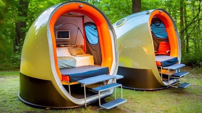 Des inventions de camping intelligentes qui sont à la pointe du progrès